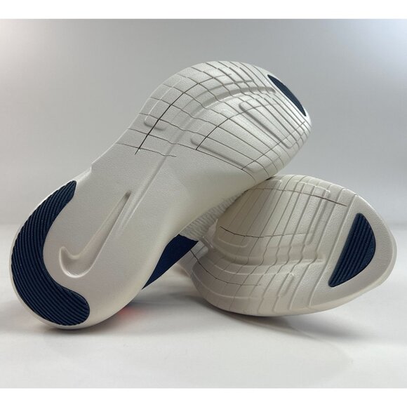 Nike Free RN FK Mens Gray Thunder Blue Shoes Sneakers Running Low FB1276-004 - Picture 8 of 10